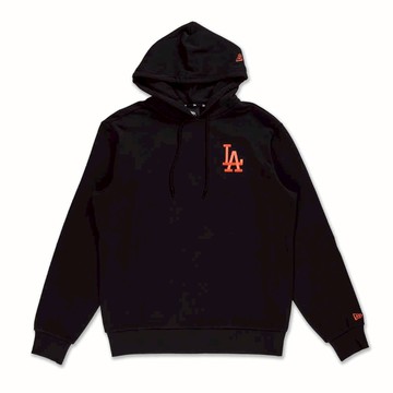 NEW ERA 男女 連帽上衣 COLOR ERA FW25 洛杉磯道奇 黑 NE14701352