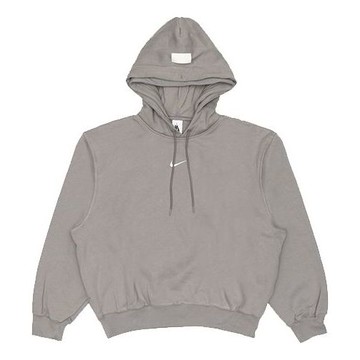 Men's Nike x Fear of God Crossover Fleece Stay Warm Gray Pullover