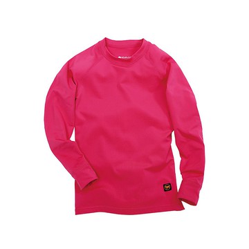 【Wildland 荒野】兒童遠紅外線彈性內衣 蜜桃紅 W2680-16