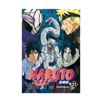 火影忍者愛藏版(31)