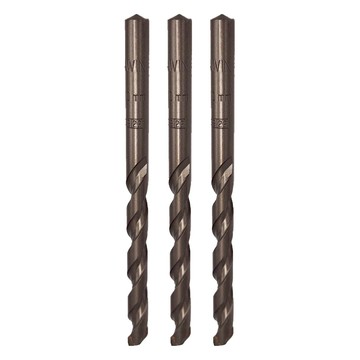 IRWIN 10mm 直柄水泥鑽頭 1包3支 丹麥Masonry  1包
