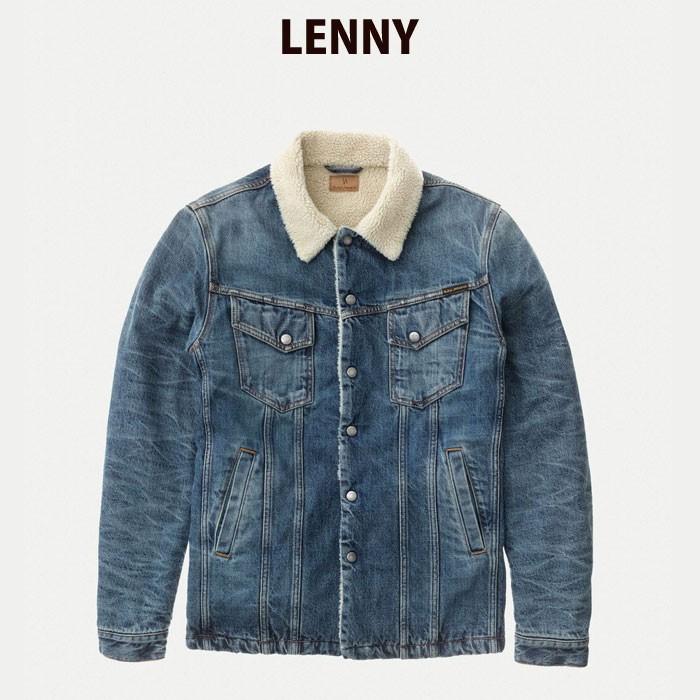 Nudie Jeans ヌーディージーンズ 160648 LENNY FAVOURITE SHADE デニム 