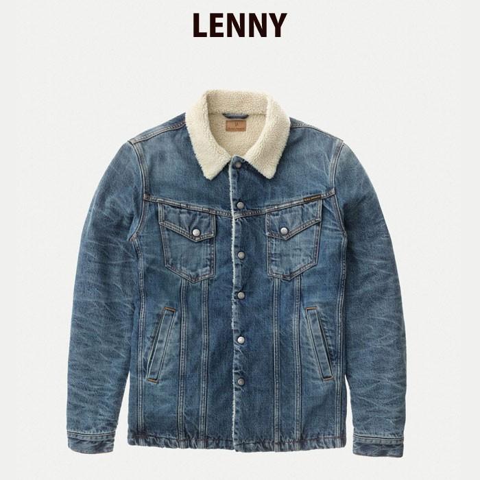 ついに再入荷！ ヌーディージーンズ LENNY ボア付き Nudie ジャケット