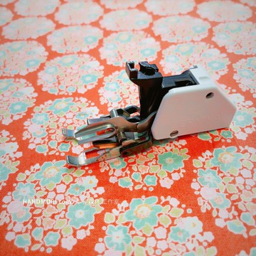 手作森林 瑞士 Bernina 均勻送布齒 均勻壓布腳 壓棉 縫紉機用 壓布腳