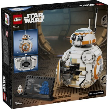 LEGO 75452 宇航機器人 BB-8🟦淡北 🟩電積系(2399)🟨STAR WARS