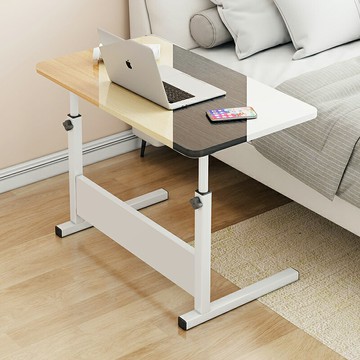 床邊桌可移動升降電腦桌簡易學生書桌臥室宿舍家用學習簡約小桌子/升降桌/邊桌/可移動桌/書桌/辦公桌/學習桌/電腦桌/筆記本桌/桌子