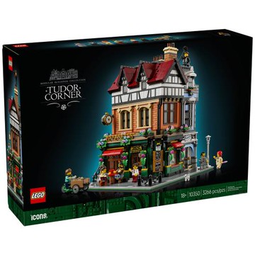 樂高積木LEGO 10350 202504 創意大師系列 - 都鐸式街角