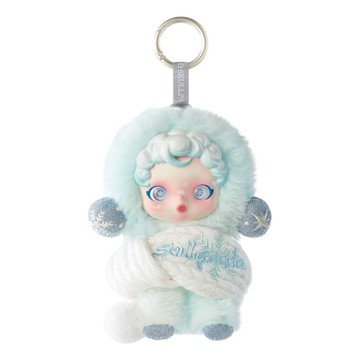 Pop Mart Skullpanda Winter Symphony Pendant 'Song of Snow'