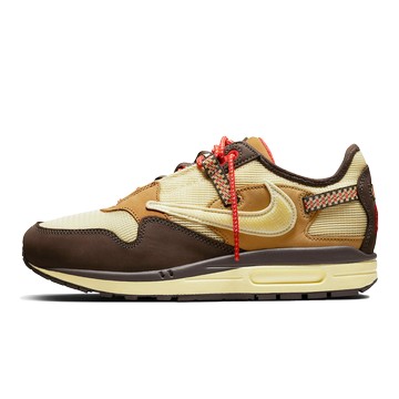 AIR MAX 1 TRAVIS SCOTT CACTUS JACK BAROQUE BROWN