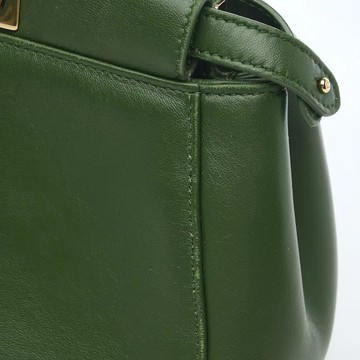 FENDI PEEKABOO 2WAY 皮革手提包斜背包 / 迷你 / 8BN244 AD6G F0MRU