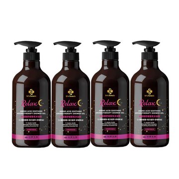 《台塑生醫》Drs Formula胺基酸舒緩香氛沐浴精(花園夢境香氛)800g*4入