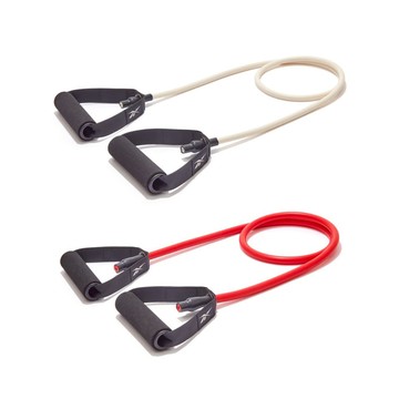 【新年動起來】Resistance Tube 阻力訓練拉力繩 兩入組 (Light+Medium)