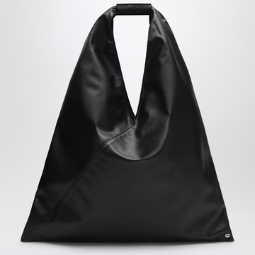 Medium Japanese bag in black eco leather