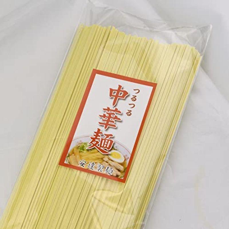 送料こみこみ山形の中華麺・太麺ストレート業務用乾めん 8人前・800ｇ