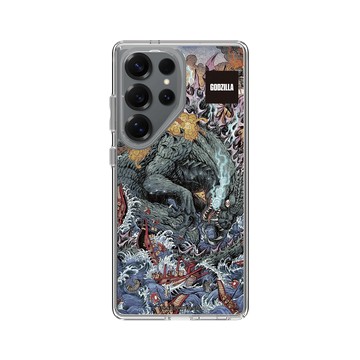 Galaxy S25 Ultra Clear 透明 - 哥吉拉 Godzilla - 海上大戰