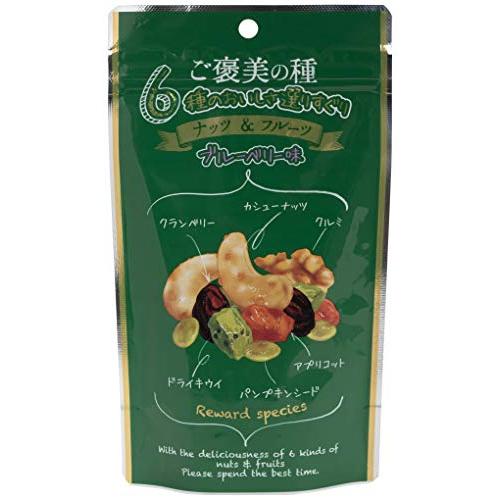 オカベ ご褒美の種ナッツフルーツブルーベリー味 60g×5袋