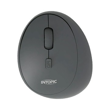 INTOPIC 2.4GHz垂直式靜音無線滑鼠