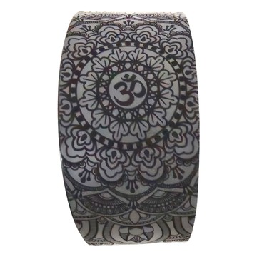 達摩輪 PU款 FA015 瑜珈輪  32 x 13cm  灰色  1個