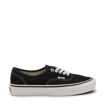 Vans - Black Canvas Td Authentic Elastic Lace Sneakers