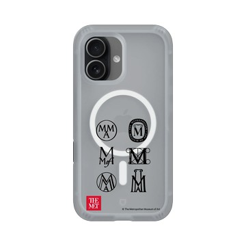 iPhone 17 AirX 流變灰 - The MET - THE MET 復古 logo