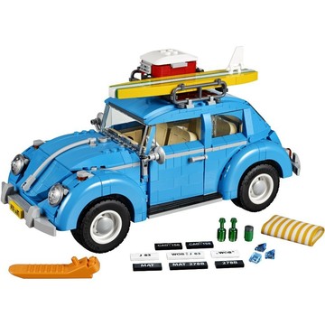 LEGO 10252 藍色金龜車🟦淡北 🟩電積系🟨Creator
