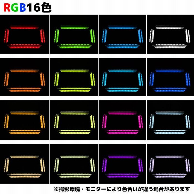 汎用 24V アクリル ステンレス ナンバー フレーム 中型用