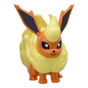 BANDAI Pokemon PLAMO 收藏集 025 火伊步 組裝模型  1個