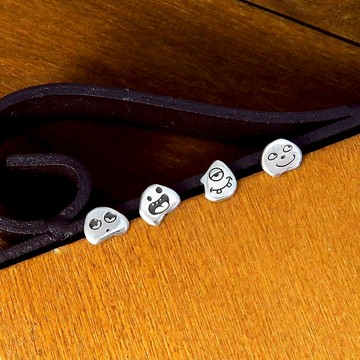 鬼靈精怪 手工耳環 925純銀耳環-ART64  網路限定獨家販售(一對)