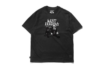 VANDAL AI畫的圖-Best Friends短T