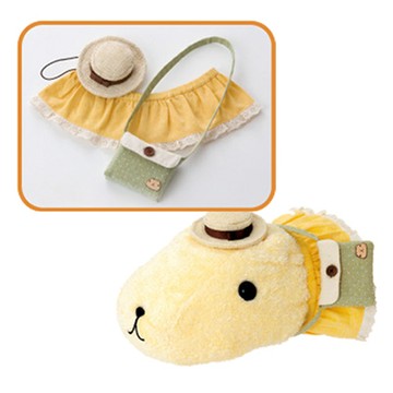 Kapibarasan 水豚妹旅行系列變裝衣服