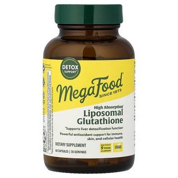 MegaFood, 脂質體谷胱甘肽，60 粒膠囊
