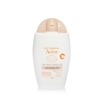 雅漾 Avene - 高防護礦物潤色防曬乳SPF 50-敏感及不耐受型肌膚