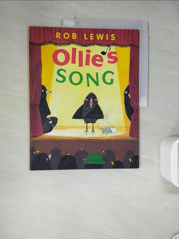【書寶二手書T8／少年童書_Z23】Ollie's Song_Rob Lewis