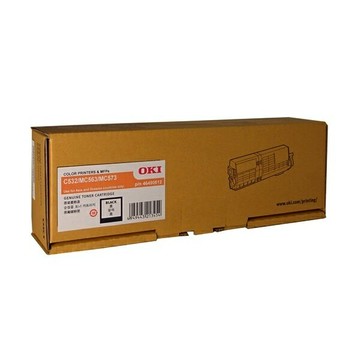 OKI 46490612原廠黑色碳粉匣 適用:OKI C532/MC573