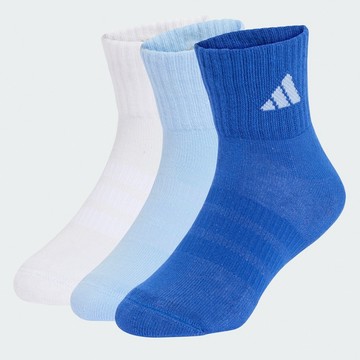 adidas SPORTSWEAR 腳踝襪 3 雙入 童襪 KQ9226 官方直營