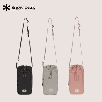 【other more 特選潮流】正品公司貨 Snow Peak  Bottle Crossbody Bag 斜背水壺包