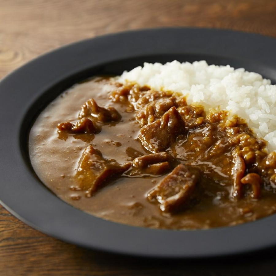 3個セット  にしきや 牛すじ カレー 180ｇ 和風 シリーズ 中辛 NISHIKIYA KITCHEN 高級 レトルト 無添加 レトルトカレー