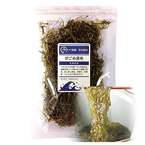 がごめ昆布 刻みガゴメ 粘り昆布 北海道函館産 30g (1袋)