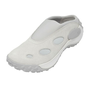 Merrell 休閒鞋 Jungle Trek Mule 女鞋 灰 麂皮 穆勒鞋 懶人鞋 ML00003382