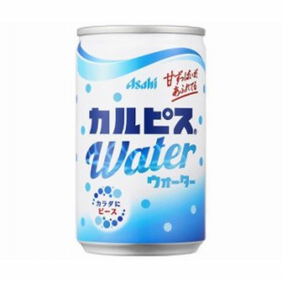 アサヒ飲料 カルピスウォーター 160g缶×30本入｜ 送料無料