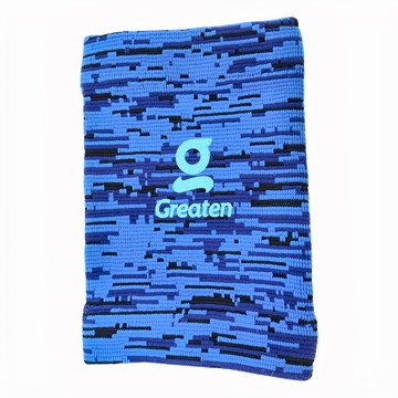 Greaten 極騰 迷彩色戰術護腕 型號0007WR 尼龍 橡膠 PU材質  AD(17 x 11cm)  1個