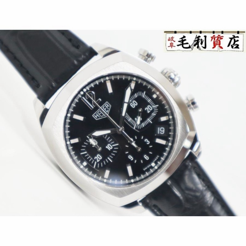 TAG HEUER タグホイヤー モンツァ クロノ CR2110.FC6161 ステンレス 復刻モデル メンズ オーバーホール済 【中古】 時計 |  LINEショッピング