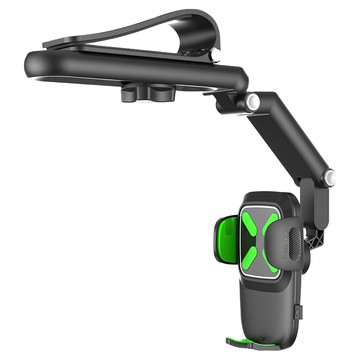 bebehome 多功能車用手機萬用支架  1個  綠色