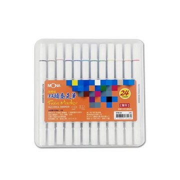 【MBS 萬事捷】壓克力顏料 15ml 12色入 /盒 467-012