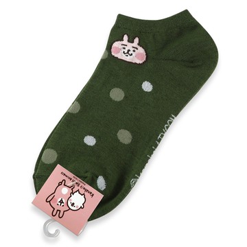 KI06-卡娜赫拉成人襪-綠 22-25CM