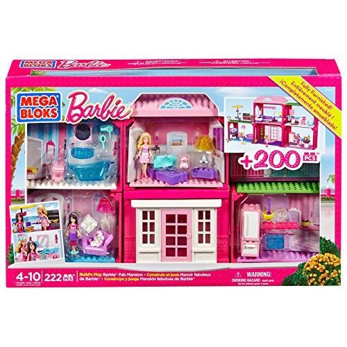 メガブロックMega Bloks Barbie Fab Mansion CXP54 並行輸入