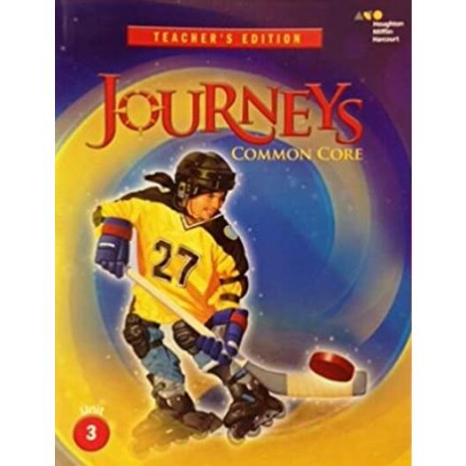 Journeys Common Core Teacher's Edition Grade 5.3 (Spiral-bound)