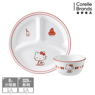 Corelle Brands_康寧餐具 Hello Kitty 餐具兩件組-B03