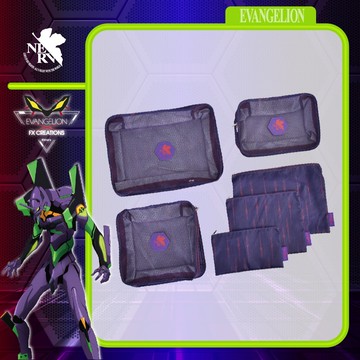【EVA新世紀福音戰士】初號機 旅行收納六件組 FXG327-23