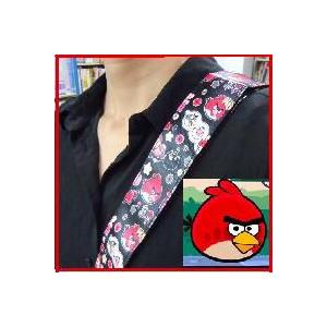 ギターストラップ・ベースストラップ　アングリーバード angry bird